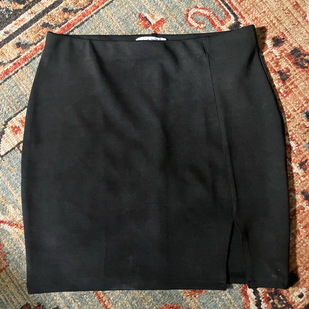 Black Mini Skirt
